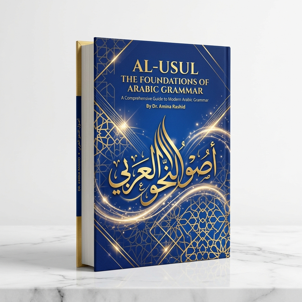 غلاف اللغة العربية